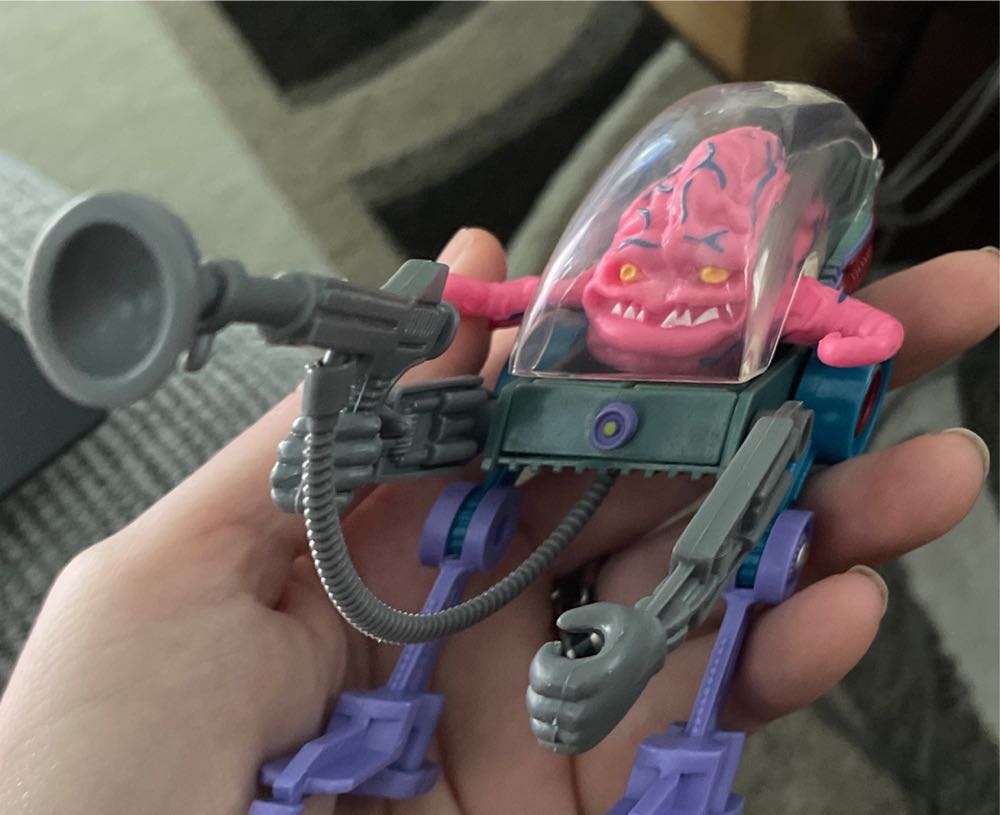 Mr. Beefy Bulldog Little Nicky Adam Sandler 5 Inch Figure Mcfarlane