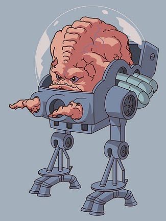 Teenage Mutant Ninja Turtles (2022 Playmates Re-Issue) Krang - Playmates Toys (TMNT Original Classic (Reissue)) action figure collectible [Barcode 043377810148] - Main Image 3