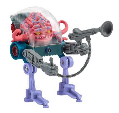 Teenage Mutant Ninja Turtles (2022 Playmates Re-Issue) Krang - Playmates Toys (TMNT Original Classic (Reissue)) action figure collectible [Barcode 043377810148] - Main Image 4