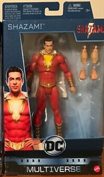 Shazam - DC Multiverse (Mattel) (DC Multiverse Shazam) action figure collectible - Main Image 1