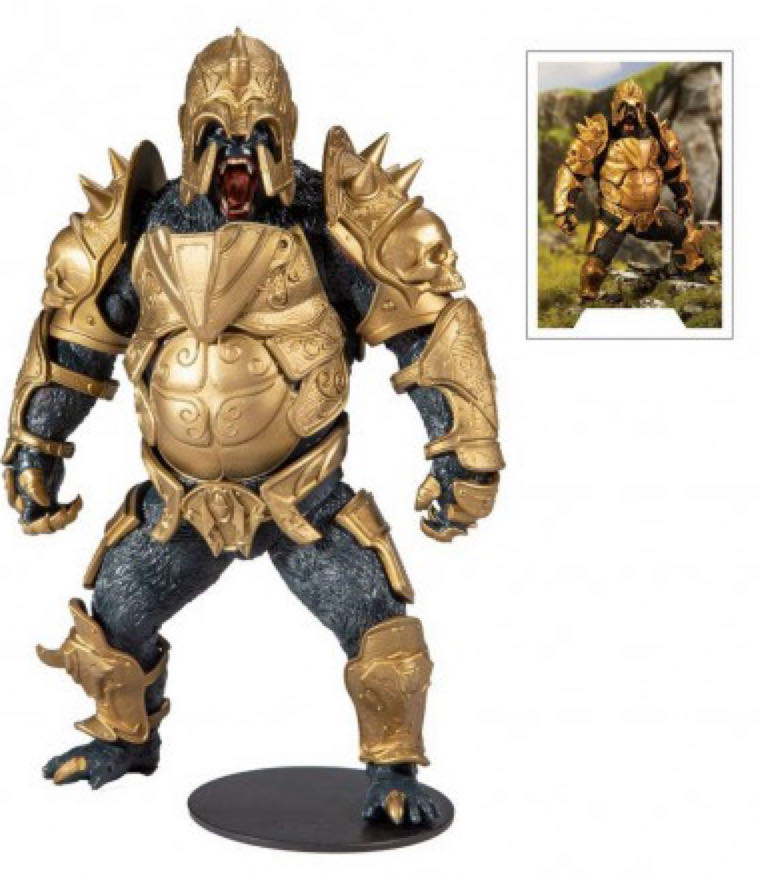 Gorilla Grodd: Injustice 2  action figure collectible - Main Image 2