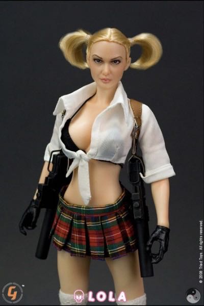 Lola - Triad Toys Corporation (Gunn 4 Hire) action figure collectible - Main Image 2