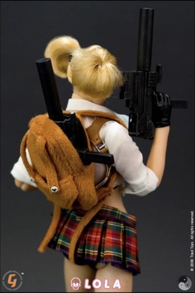 Lola - Triad Toys Corporation (Gunn 4 Hire) action figure collectible - Main Image 3