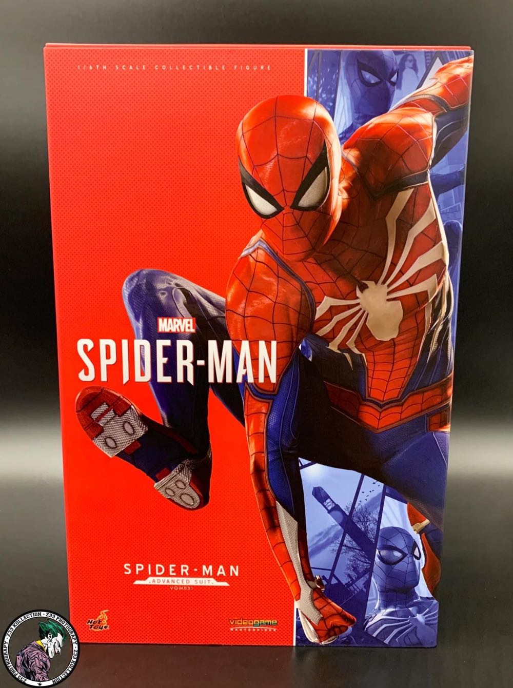 1/6 Hot Toys VGM31: Advanced Suit Spider-Man - Hot Toys (Spider-Man PS Videogame) action figure collectible - Main Image 3