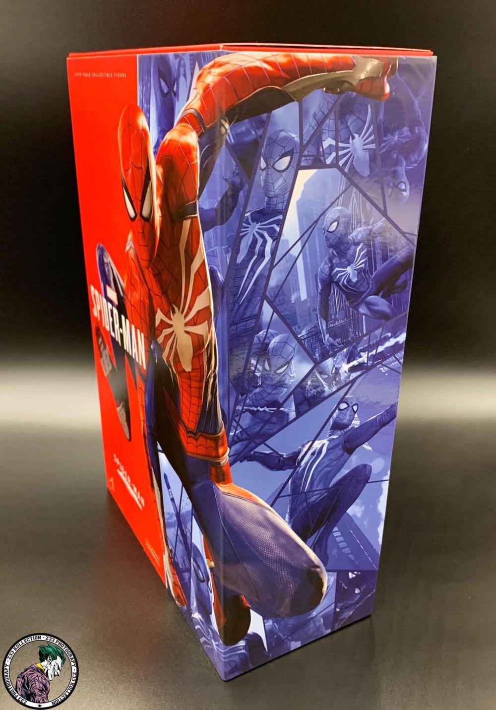1/6 Hot Toys VGM31: Advanced Suit Spider-Man - Hot Toys (Spider-Man PS Videogame) action figure collectible - Main Image 4