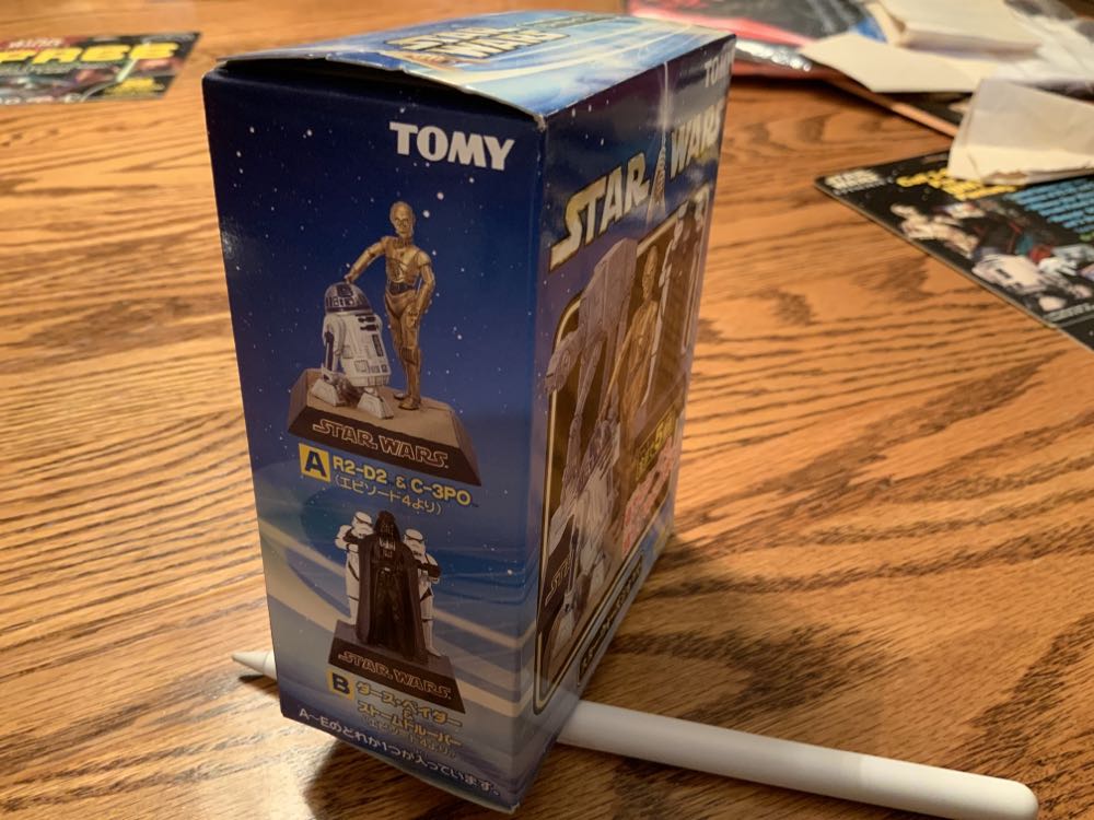 Darth Vader With 2 Stormtroopers- Toy - Tomy (Power Of The Force) action figure collectible [Barcode 4904810628576] - Main Image 4