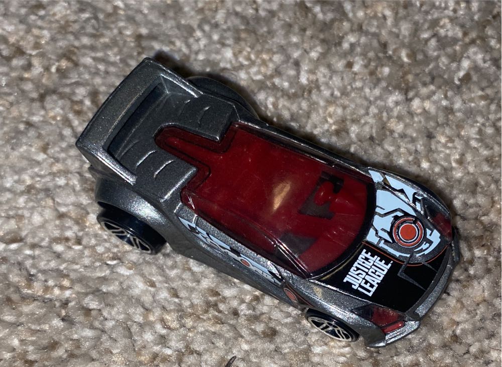 Cyborg - Hot Wheels (Mattel) action figure collectible - Main Image 1
