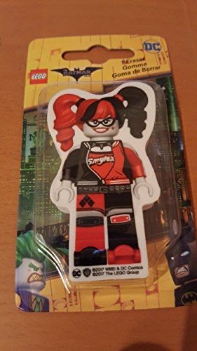 Lego The Batman Movie 3” Eraser Harley Quinn  action figure collectible [Barcode 4895028519346] - Main Image 1