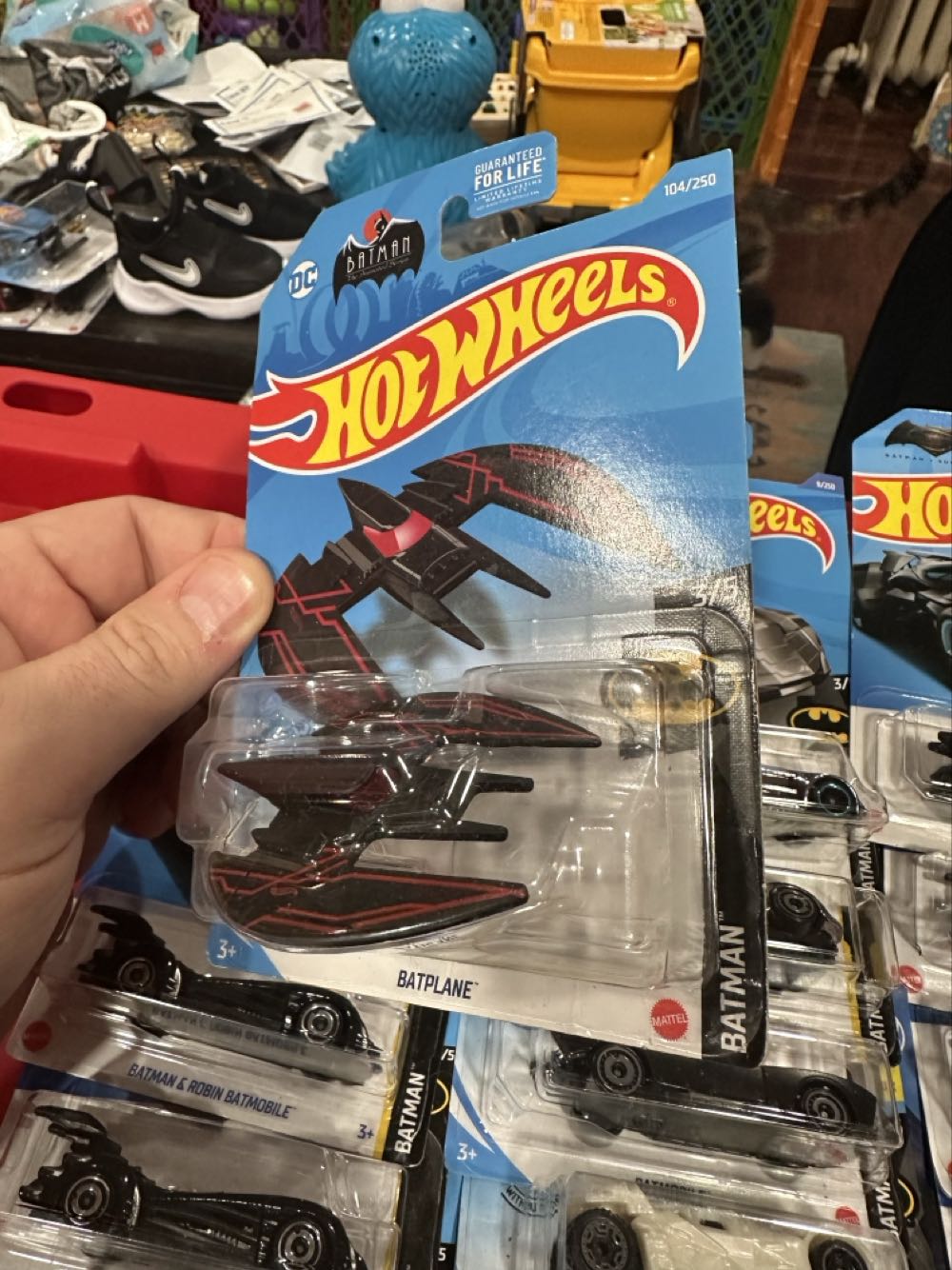 X-Jet (X-Men Animated Series) - Hot Wheels (Mattel) (Hot Wheels) action figure collectible [Barcode 887961912135] - Main Image 2