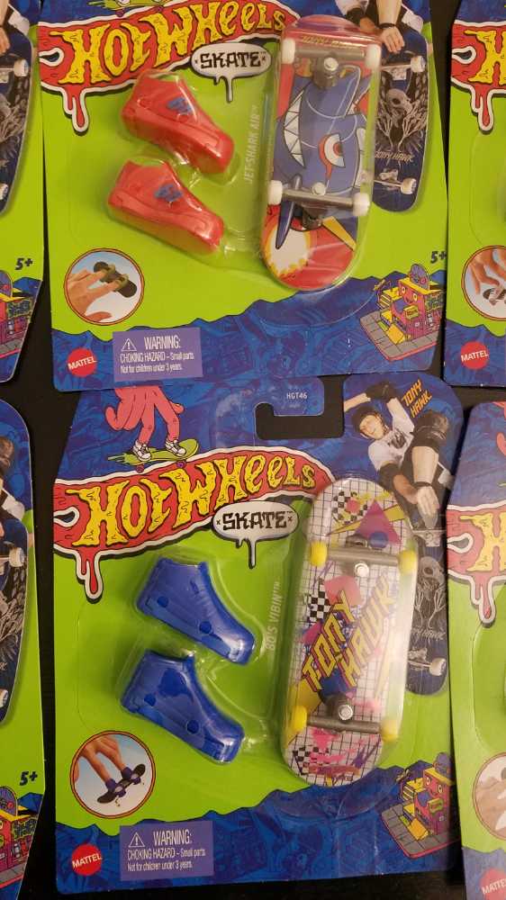 Hot Wheels - Skateboards   action figure collectible - Main Image 2