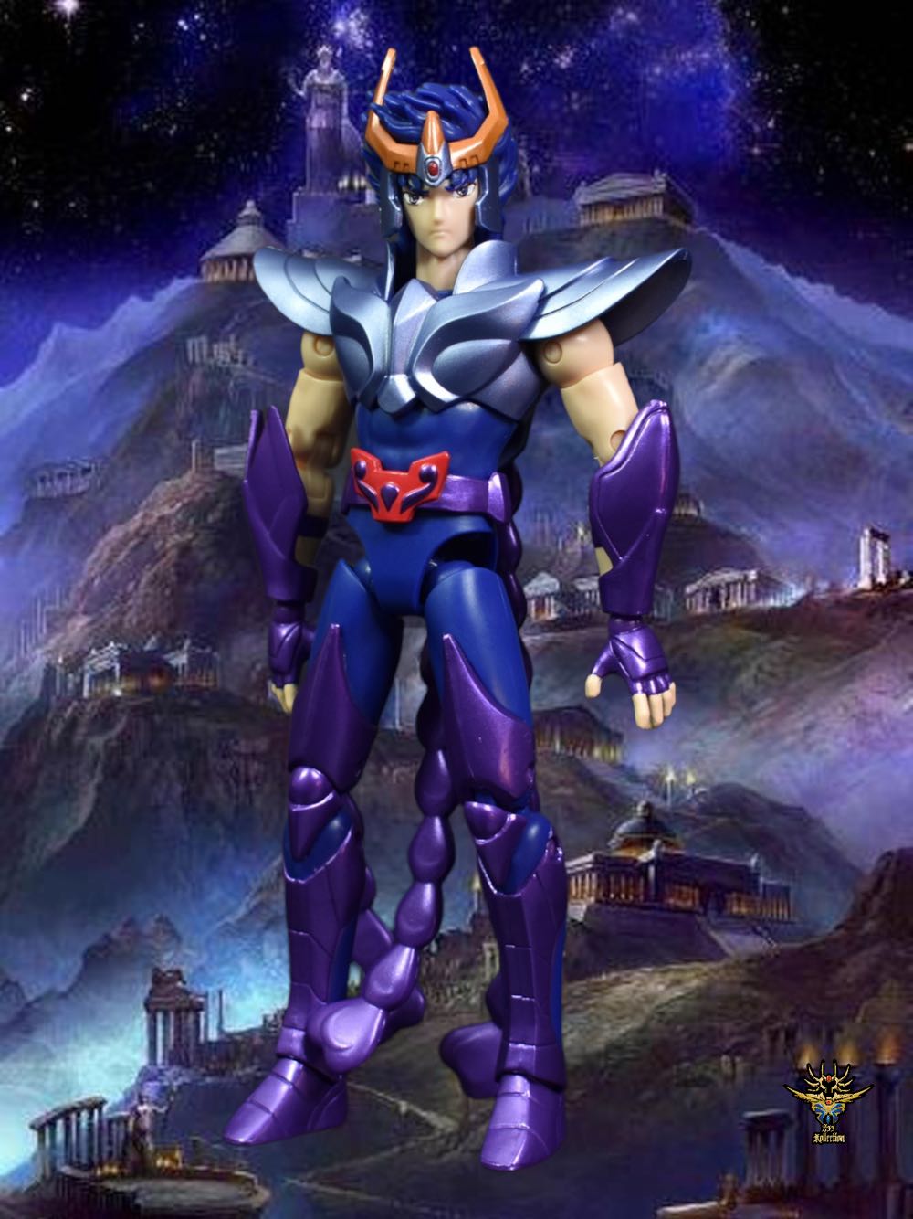 Anime Heroes: Saint Seiya: Phoenix Ikki - Bandai (Saint Seiya) action figure collectible - Main Image 1