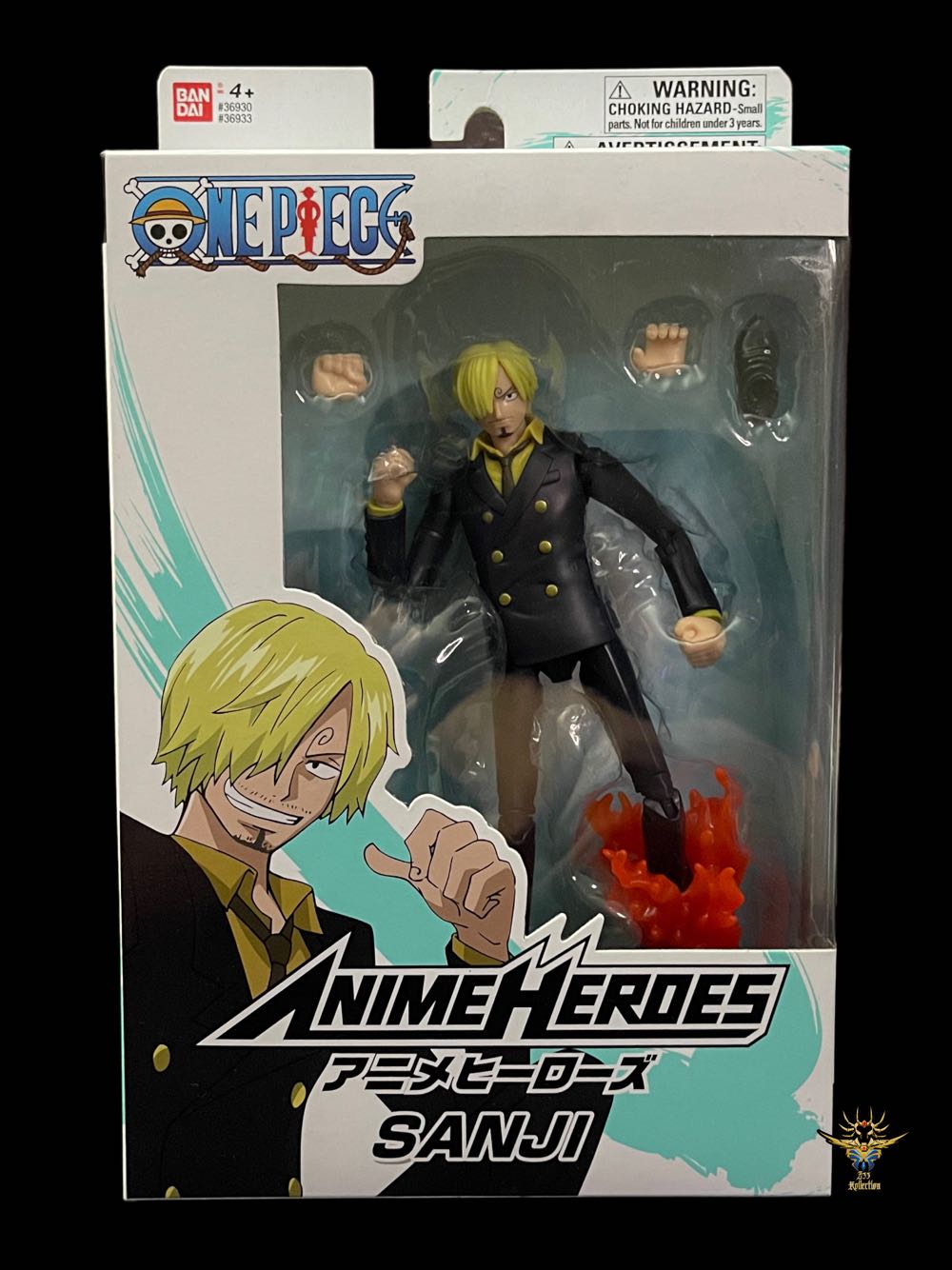 Sanji - Anime Heroes (One Piece) action figure collectible - Main Image 2