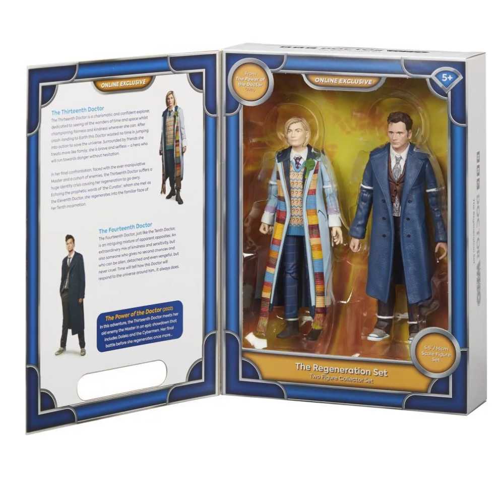 Doctor Who: 13th Doctor Regeneration Set - Character Options (Doctor Who) (Doctor Who) action figure collectible [Barcode 5029736079635] - Main Image 2