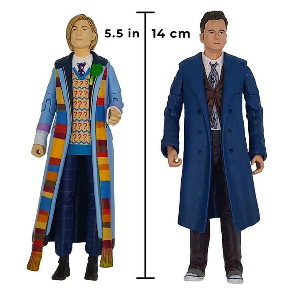 Doctor Who: 13th Doctor Regeneration Set - Character Options (Doctor Who) (Doctor Who) action figure collectible [Barcode 5029736079635] - Main Image 3