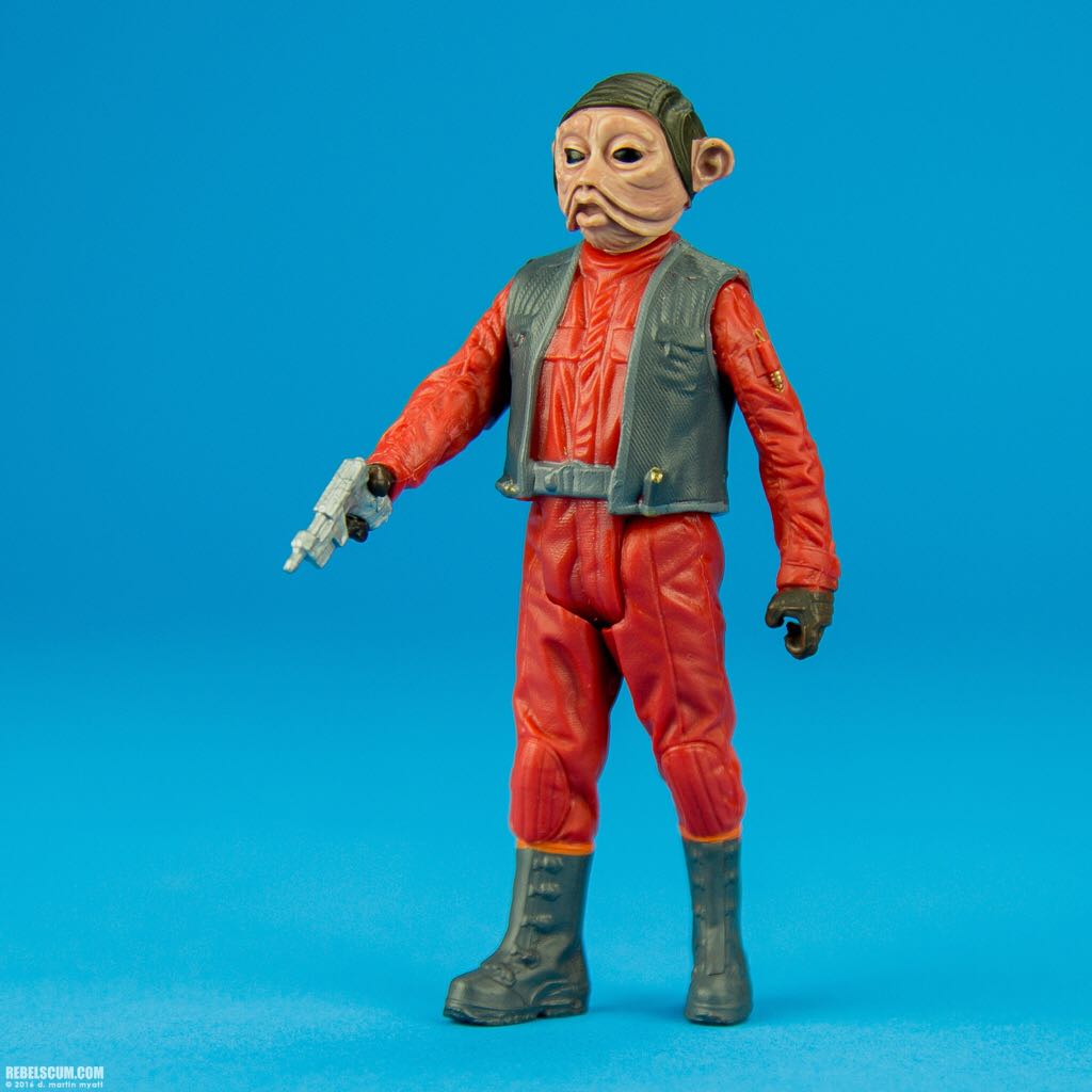 Force Awakens, The: Nien Nunb - Hasbro (Star Wars 3.75” TFA) action figure collectible - Main Image 2
