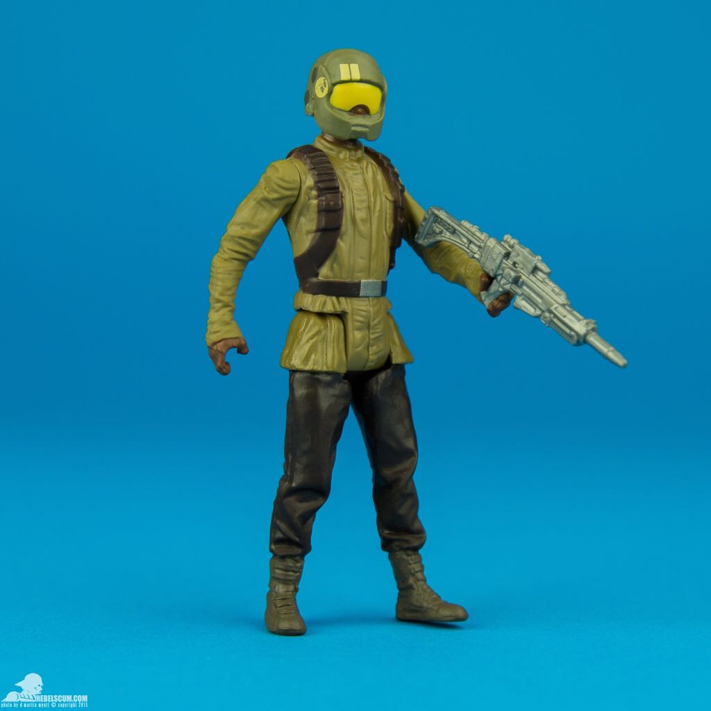 Force Awakens, The: Resistance Trooper - Hasbro (Star Wars 3.75” TFA) action figure collectible - Main Image 2
