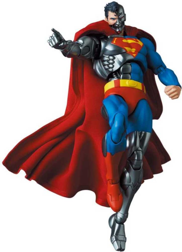 Mafex No. 164 Cyborg Superman - MEDICOM TOY (Superman: The Return of Superman) action figure collectible [Barcode 4530956471648] - Main Image 4