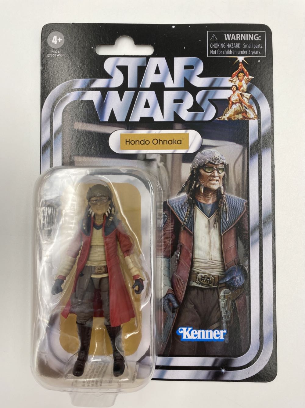 Star Wars: Hondo Ohnaka - Kenner (Hasbro) (The Vintage Collection VC173) action figure collectible - Main Image 2