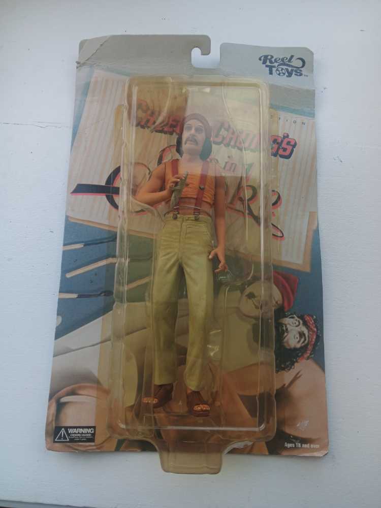 Cheech Reel Toys  - Neca action figure collectible [Barcode 634482390009] - Main Image 2