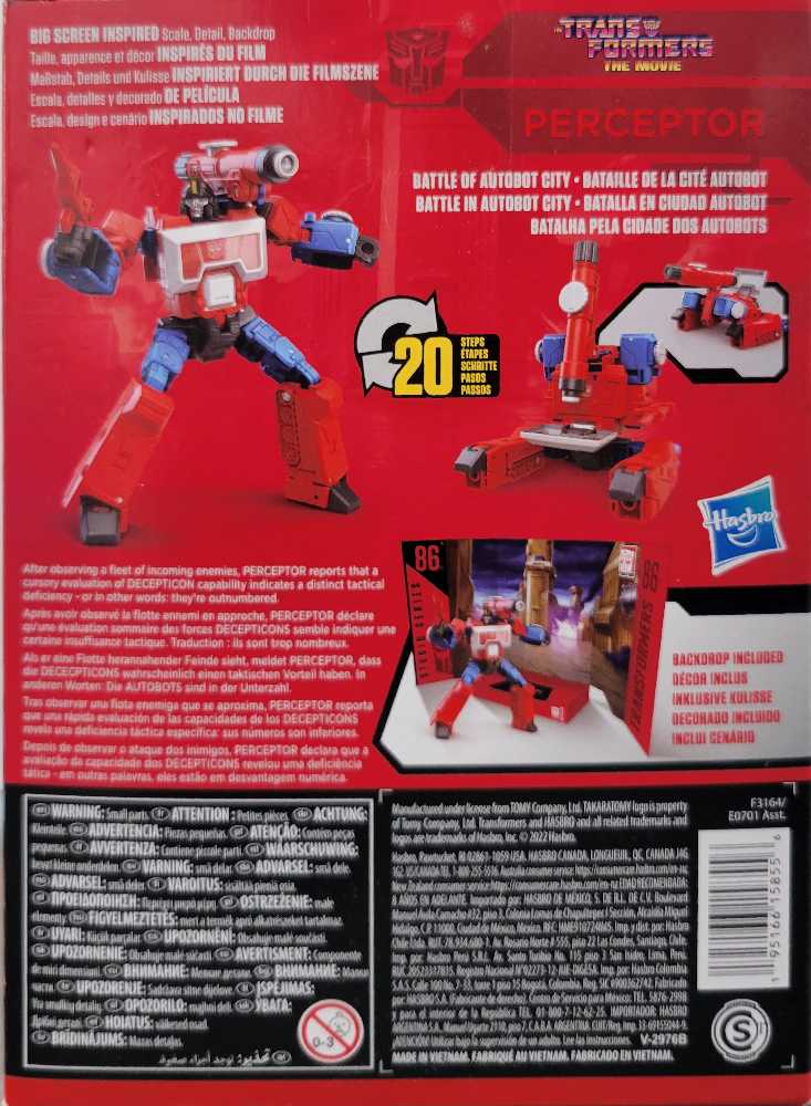 86 11 86-11 Perceptor - Hasbro (Studio Series) action figure collectible - Main Image 3