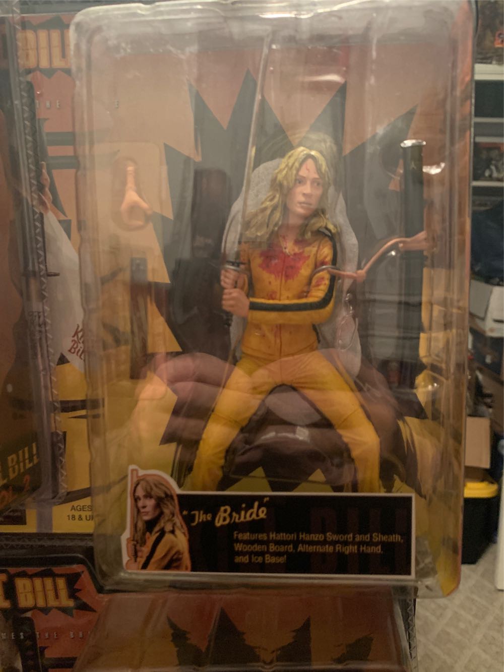 Neca Reel Toys Kill Bill the bride  action figure collectible - Main Image 1