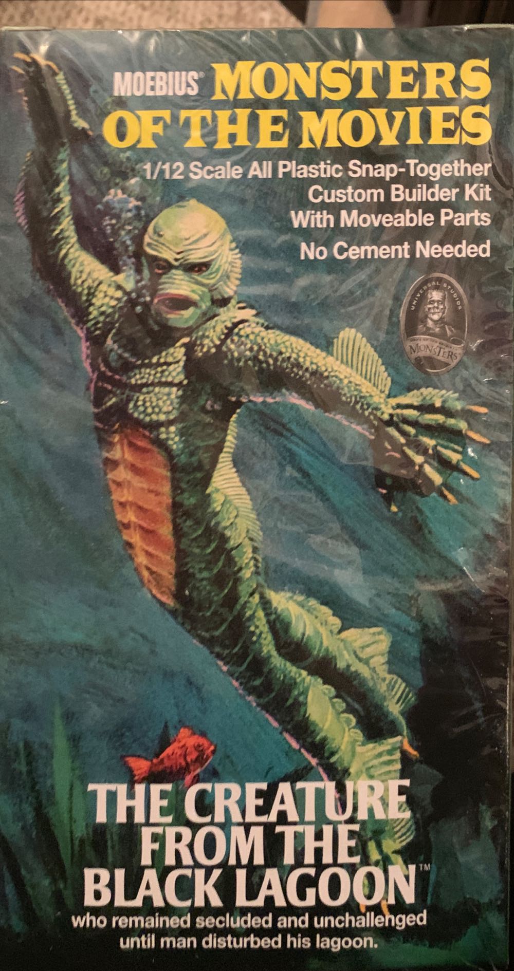 Moebius creature from the Black Lagoon model  action figure collectible [Barcode 895137001514] - Main Image 1