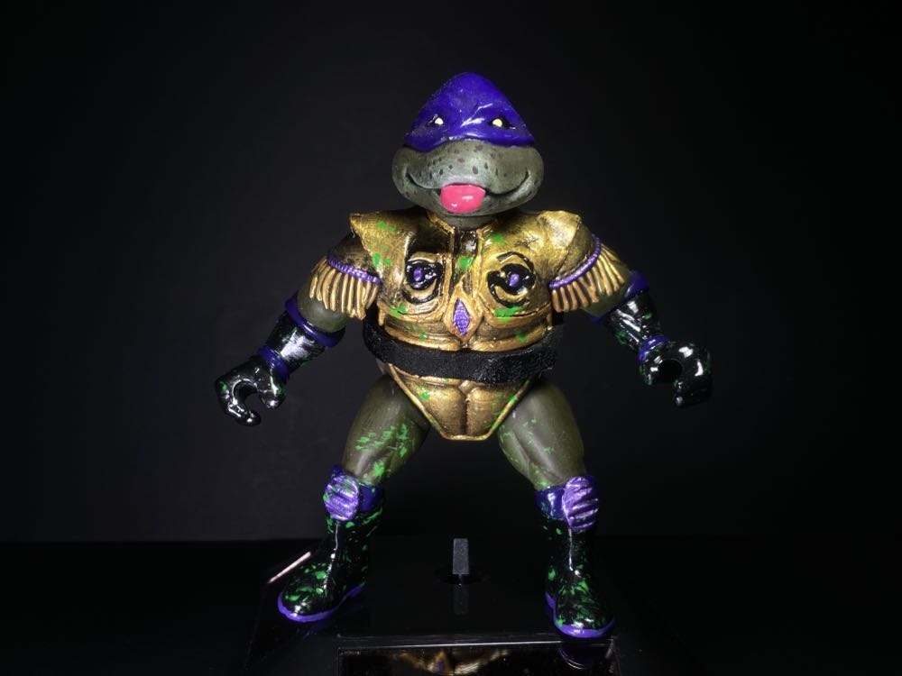 Donatello - Yuno Dyva (Teenage Mutant Ninja Turtles) action figure collectible - Main Image 2