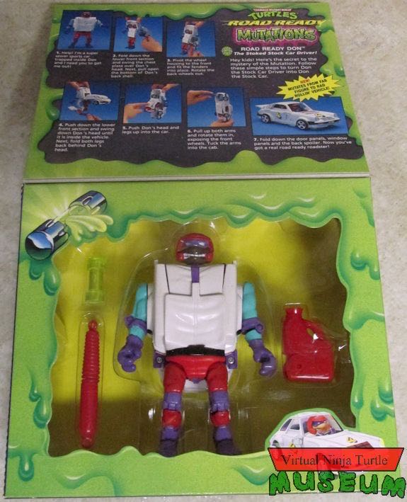 Road Ready Don - Playmates Toys (Teenage Mutant Ninja Turtles) action figure collectible - Main Image 3