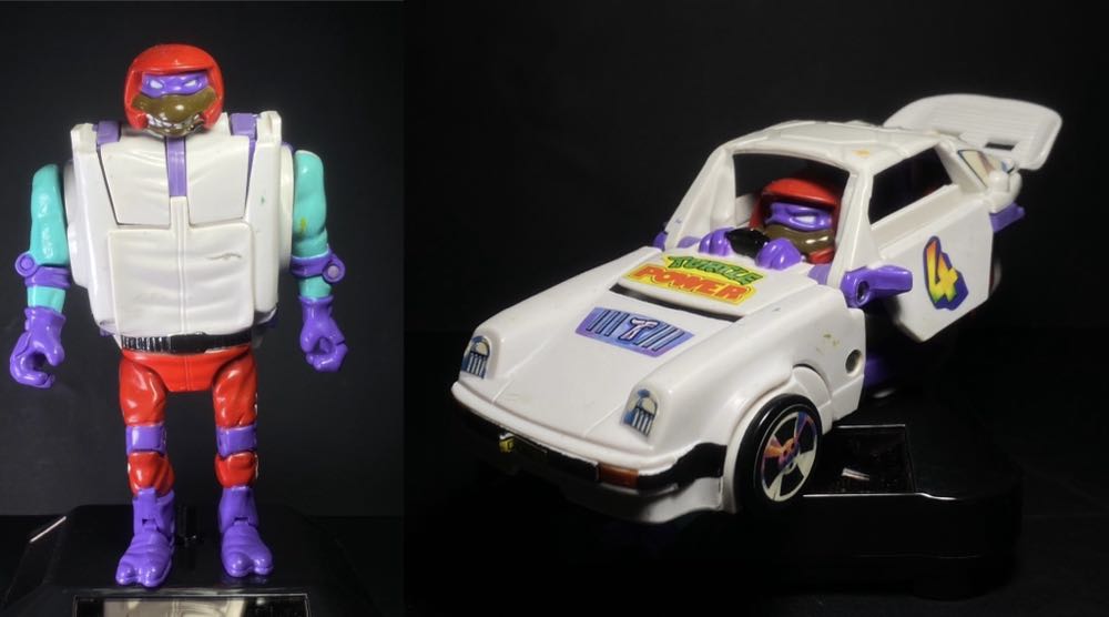 Road Ready Don - Playmates Toys (Teenage Mutant Ninja Turtles) action figure collectible - Main Image 4