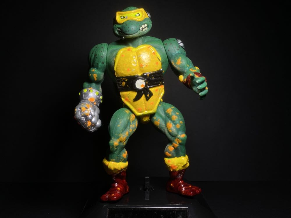 Sekundos - Yuno Dyva (Teenage Mutant Ninja Turtles) action figure collectible - Main Image 2