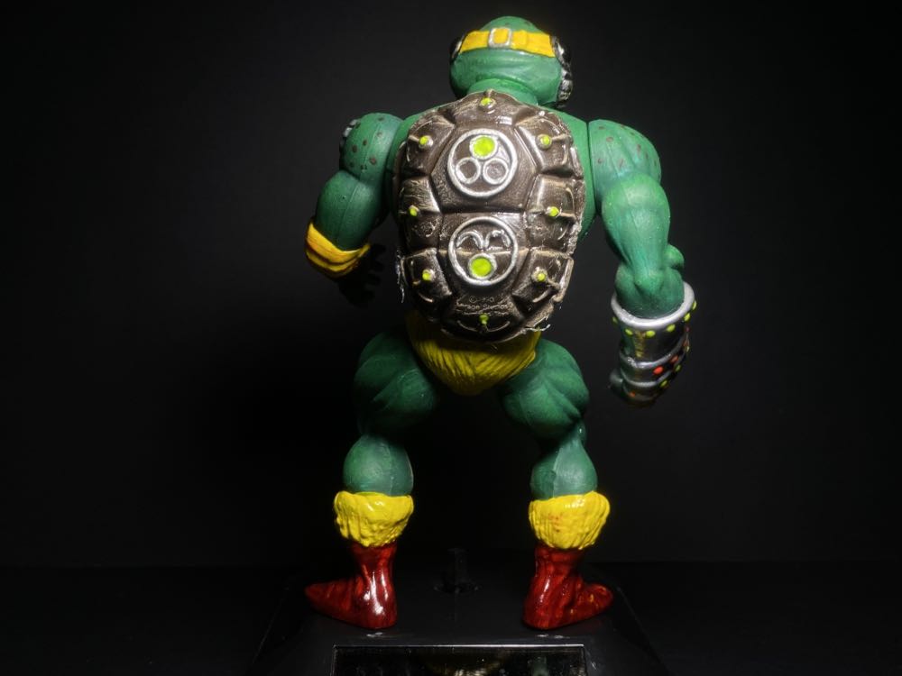 Sekundos - Yuno Dyva (Teenage Mutant Ninja Turtles) action figure collectible - Main Image 3