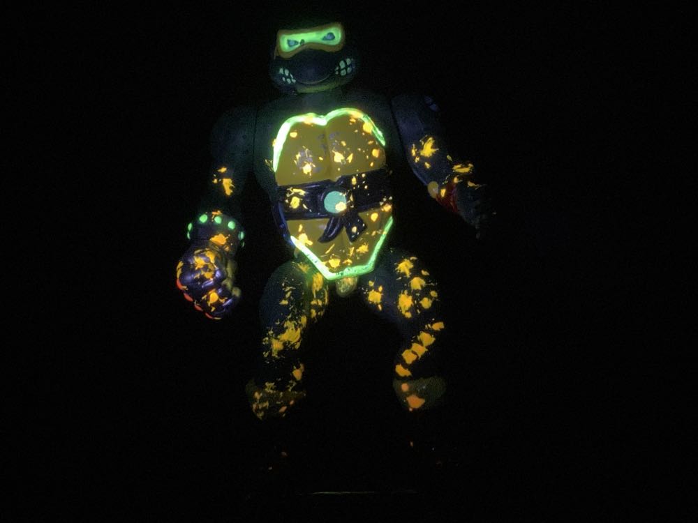 Sekundos - Yuno Dyva (Teenage Mutant Ninja Turtles) action figure collectible - Main Image 4