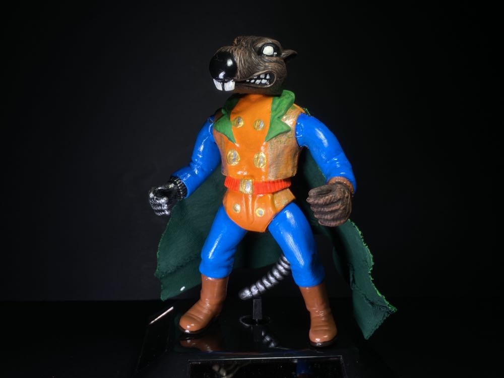 Master Splinter - Yuno Dyva (Teenage Mutant Ninja Turtles) action figure collectible - Main Image 2
