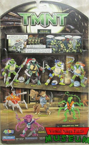 Thrashmore - Playmates Toys (TMNT) action figure collectible - Main Image 2