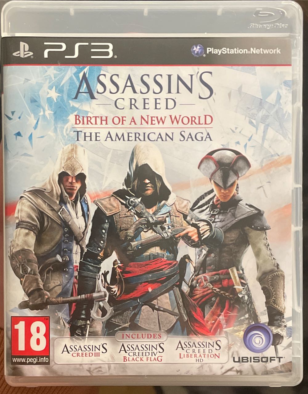 Assassin’s Creed: Birth of a New World - The American Saga SCN  action figure collectible [Barcode 3307215802465] - Main Image 2