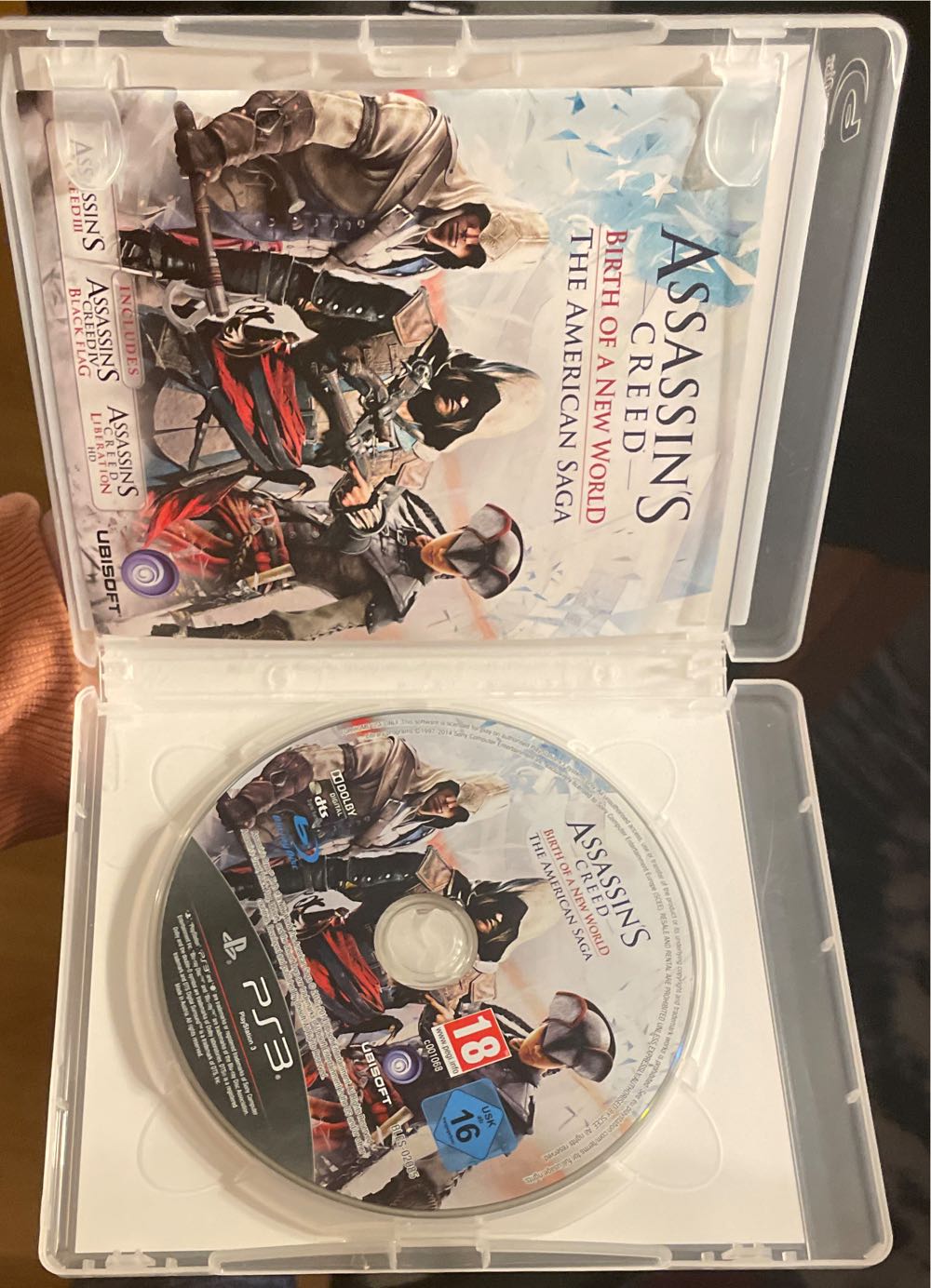 Assassin’s Creed: Birth of a New World - The American Saga SCN  action figure collectible [Barcode 3307215802465] - Main Image 4