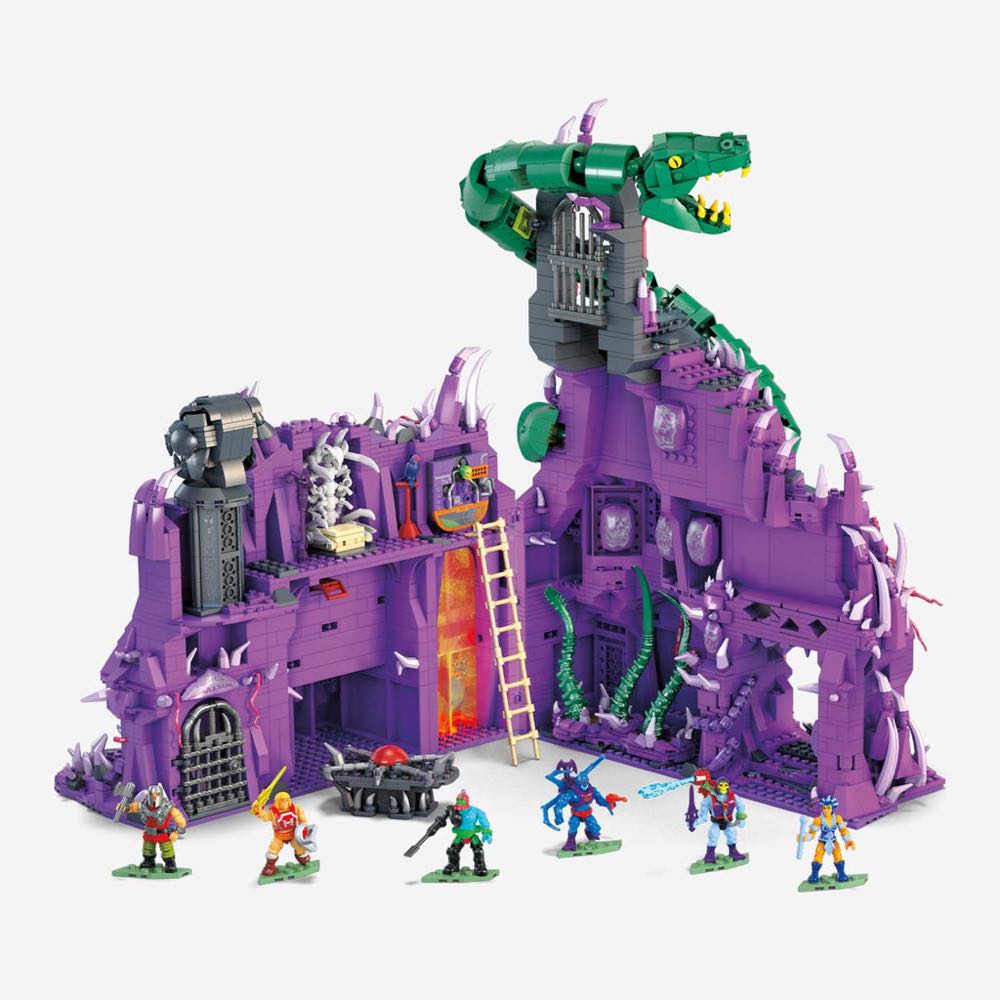Snake Mountain - Mega Construx (Masters Of The Universe) action figure collectible [Barcode 194735064434] - Main Image 3