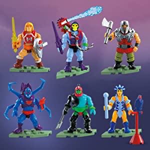 Snake Mountain - Mega Construx (Masters Of The Universe) action figure collectible [Barcode 194735064434] - Main Image 4