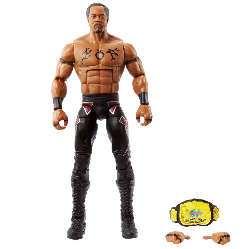 Farooq - Mattel (Mattel Elite Collection Legends) action figure collectible [Barcode 194735027279] - Main Image 3