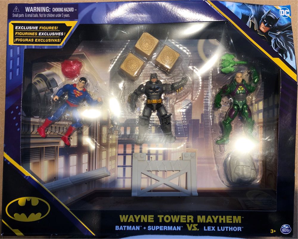 DCP Wayne Tower Mayhem - Spinmaster (Batman (Spin Master)) action figure collectible [Barcode 778988343210] - Main Image 3