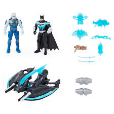Bat-Tech Flyer (Freeze Vs Batman) - Spin Master (Batman (Spinmaster)) action figure collectible [Barcode 778988375266] - Main Image 2