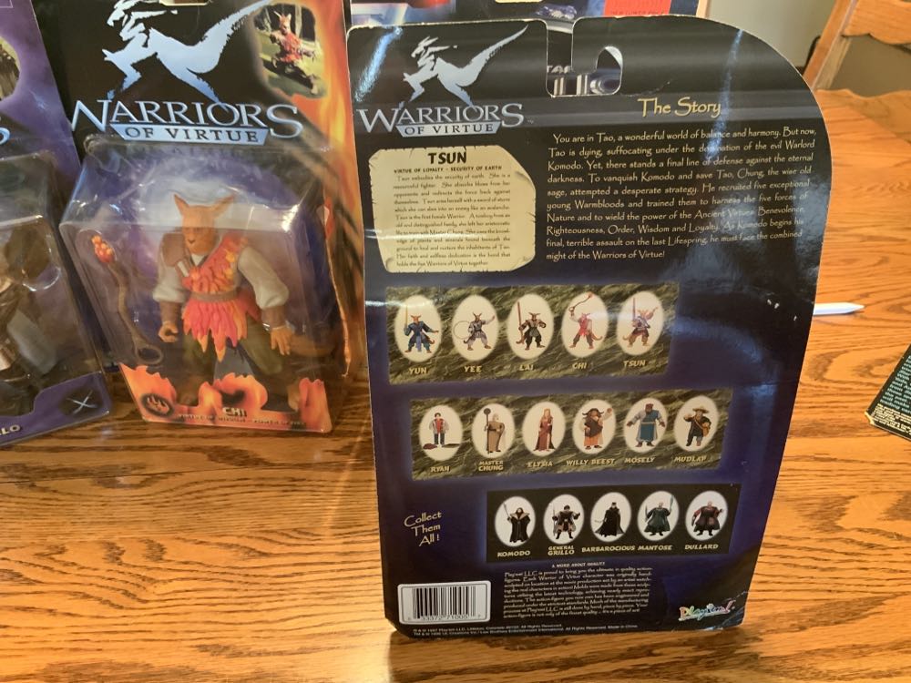 Vz) Warriors Of Virtue Tsunami  (Warriors Of Virtue) action figure collectible [Barcode 633372710057] - Main Image 2