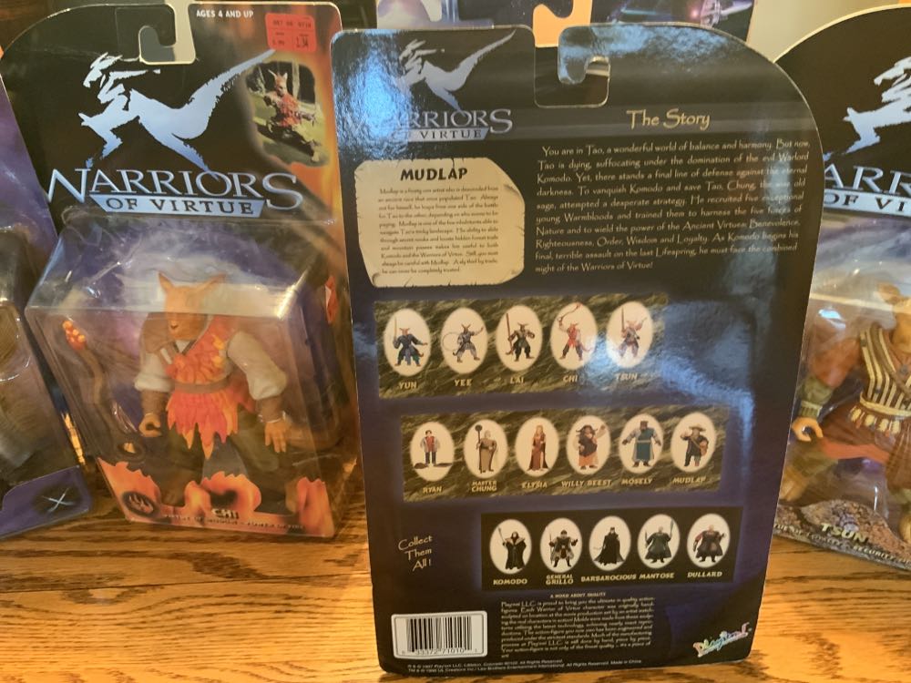 Vz) Warriors Of Virtue Mudlap  (Warriors Of Virtue) action figure collectible [Barcode 633372710101] - Main Image 2