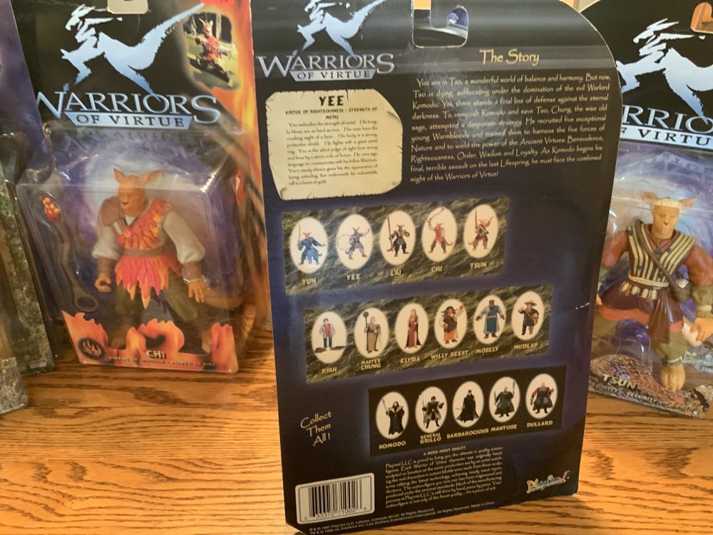 Vz) Warriors Of Virtue Yea  (Warriors Of Virtue) action figure collectible [Barcode 633372710026] - Main Image 2