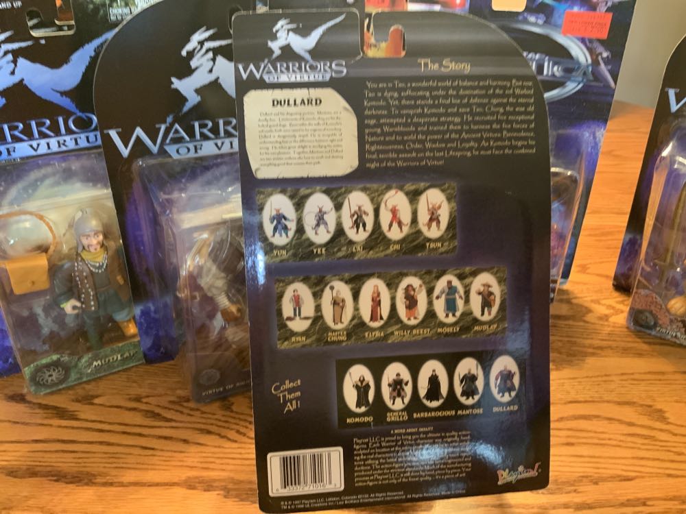 Vz) Warriors Of Virtue Dullard  (Warriors Of Virtue) action figure collectible [Barcode 633372710163] - Main Image 2