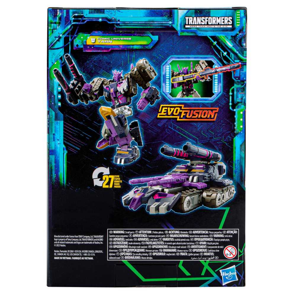 Transformers : Legacy Evolution - Tarn - Hasbro (Transformers Legacy) action figure collectible [Barcode 5010994197278] - Main Image 2