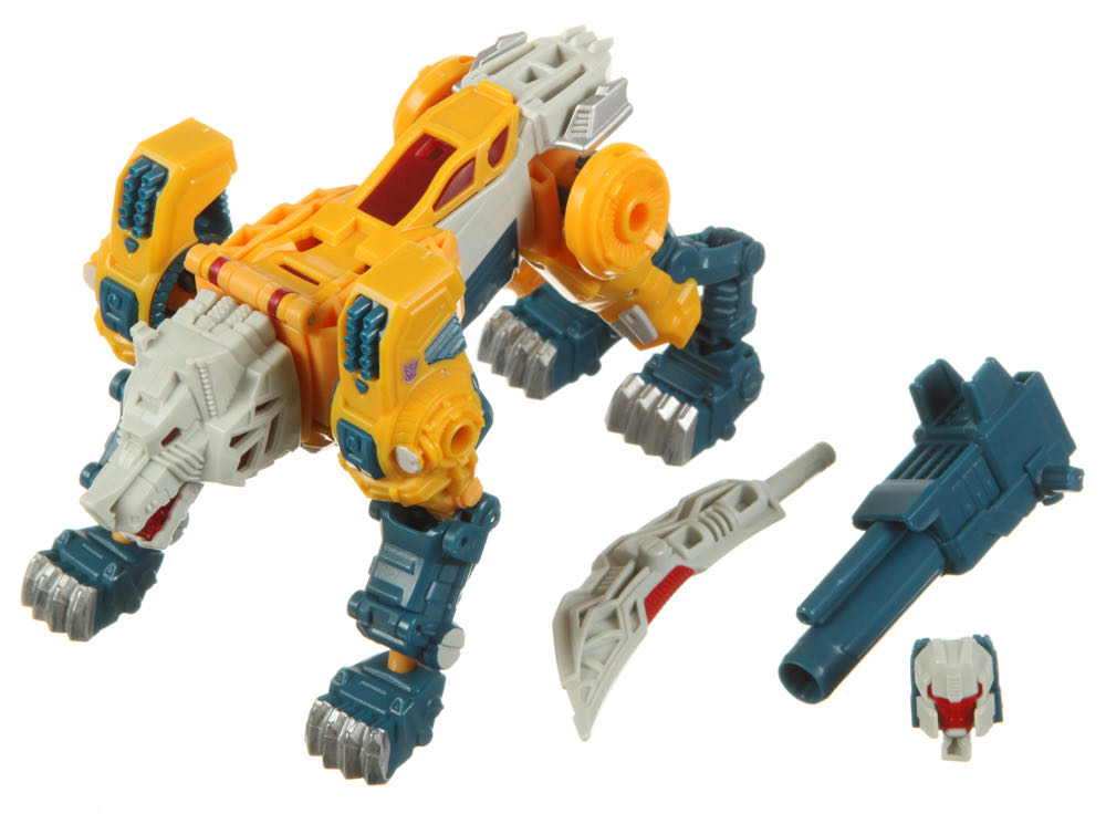 Transformers Titans Return: WolfWire - Takara / Hasbro action figure collectible - Main Image 3