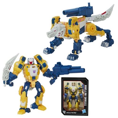 Transformers Titans Return: WolfWire - Takara / Hasbro action figure collectible - Main Image 4