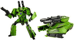 Transformers Fall Of Cybertron: Brawl - Takara / Hasbro action figure collectible - Main Image 4