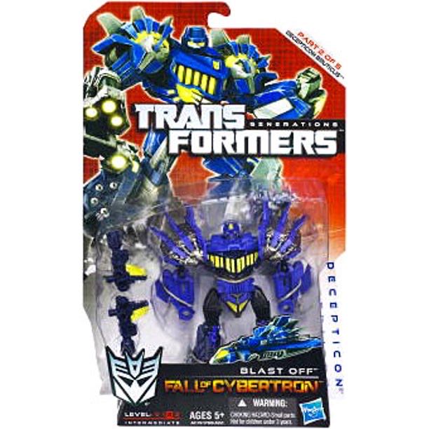 Transformers Fall Of Cybertron: Blast Off - Takara / Hasbro action figure collectible - Main Image 4